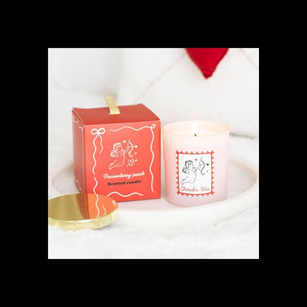 Cherub's Kiss Passionberry Peach Candle