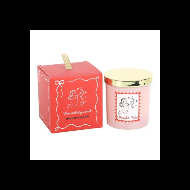 Cherub's Kiss Passionberry Peach Candle