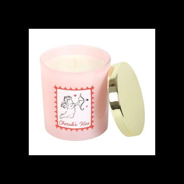 Cherub's Kiss Passionberry Peach Candle