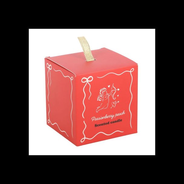 Cherub's Kiss Passionberry Peach Candle