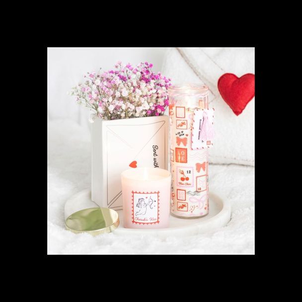 Cherub's Kiss Passionberry Peach Candle