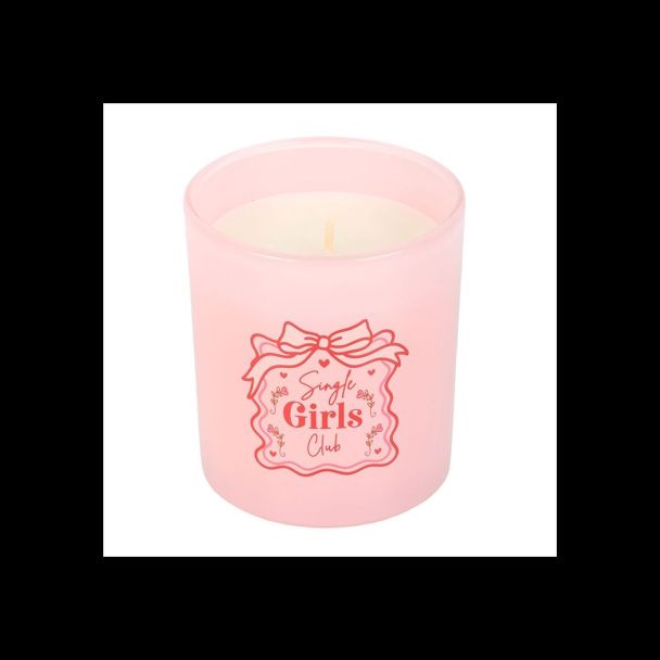 Single Girls Club Wild Strawberry Candle