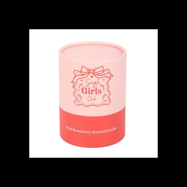 Single Girls Club Wild Strawberry Candle