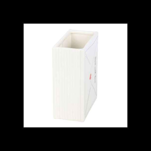 Love Letter Valentine's Day Flower Vase