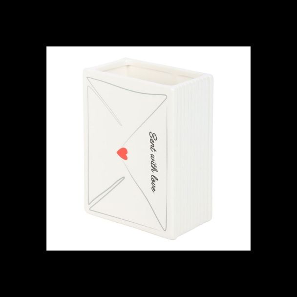 Love Letter Valentine's Day Flower Vase