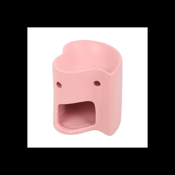 Pink Heart Oil Burner
