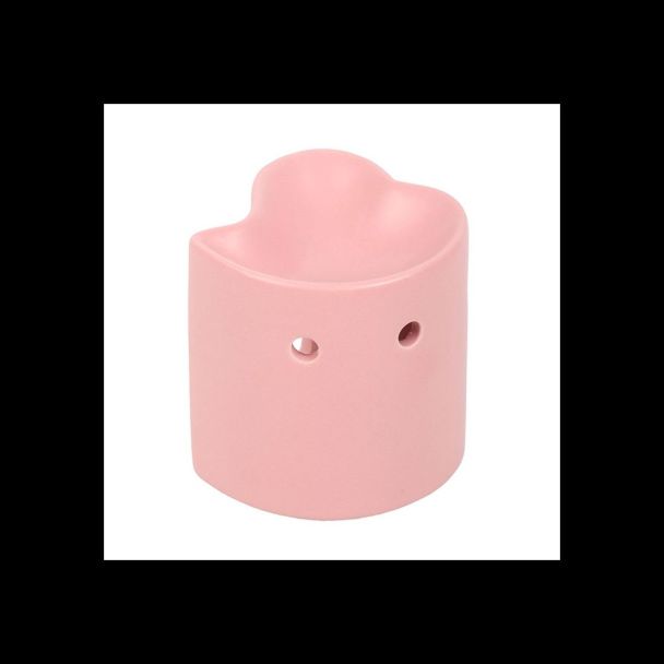 Pink Heart Oil Burner