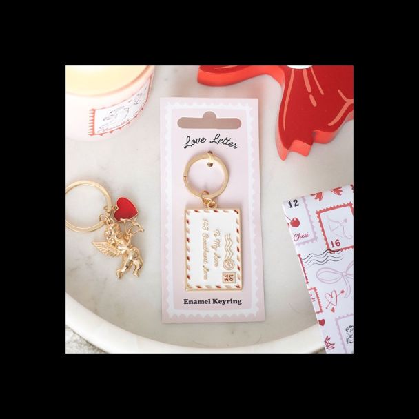 Love Letter Keyring