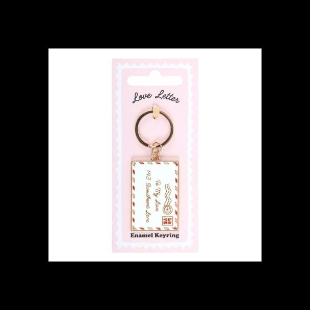 Love Letter Keyring