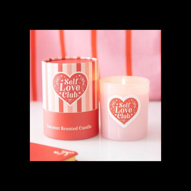 Self Love Club Coconut Candle