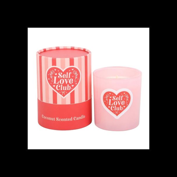 Self Love Club Coconut Candle