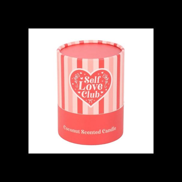 Self Love Club Coconut Candle