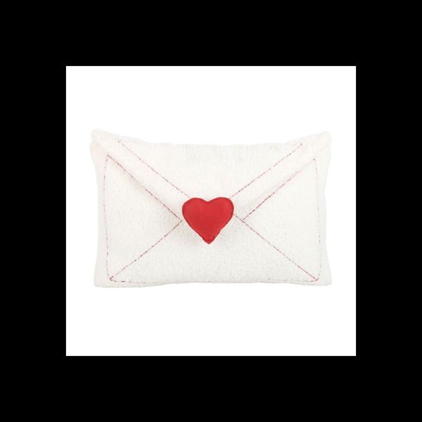 Love Letter Boucle Valentine's Day Cushion