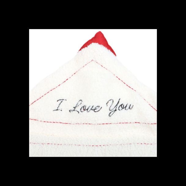 Love Letter Boucle Valentine's Day Cushion