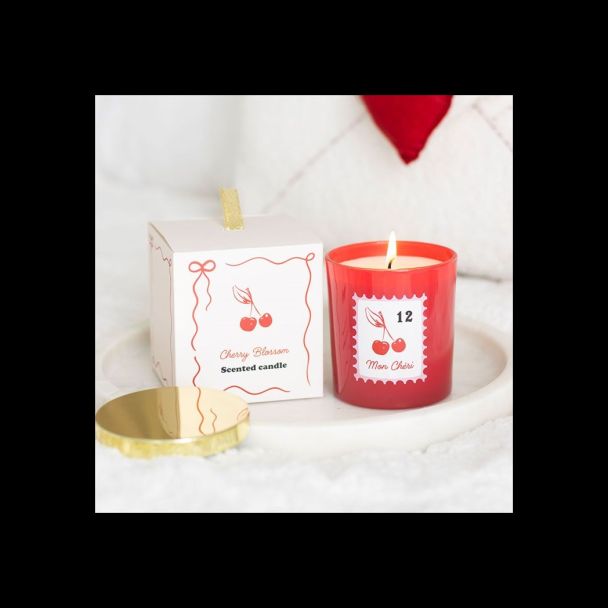 Mon Cheri Cherry Blossom Candle