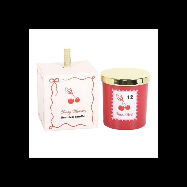 Mon Cheri Cherry Blossom Candle
