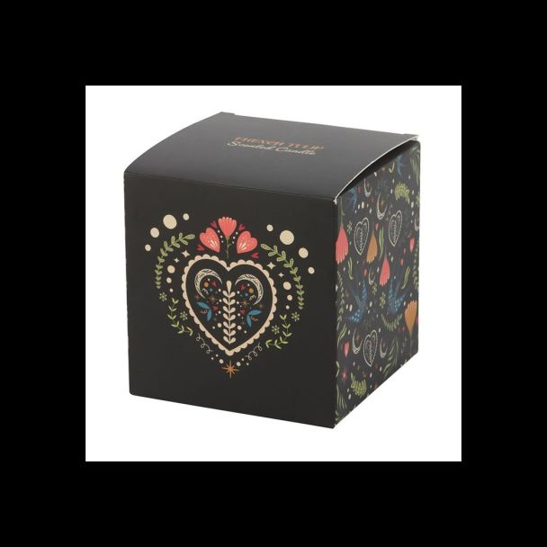 Midnight Bloom Black French Tulip Scented Candle