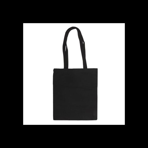 Midnight Bloom Polycotton Tote Bag