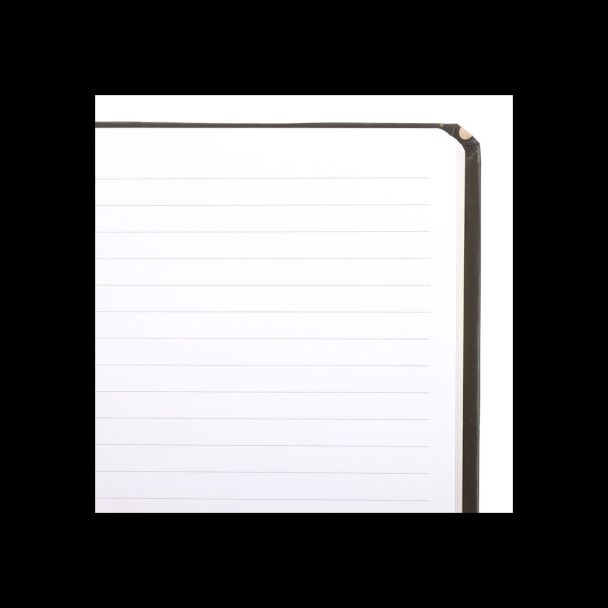 Midnight Bloom Print A5 Notebook