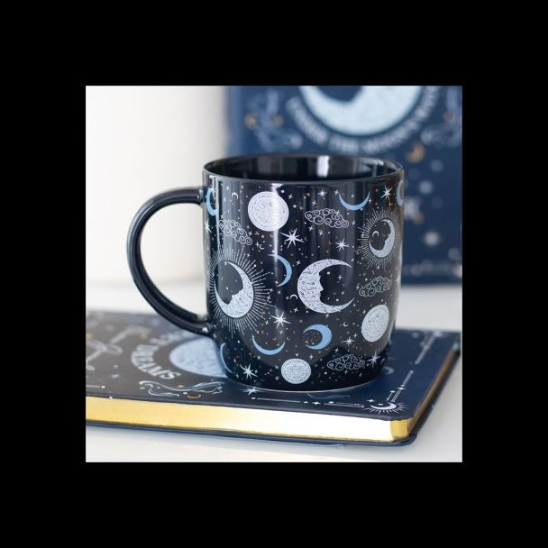 Blue Moon Print Mug