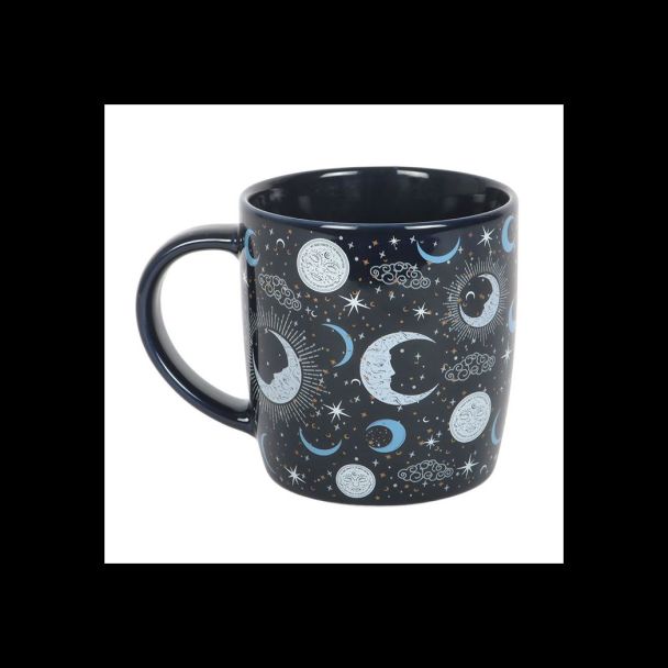 Blue Moon Print Mug