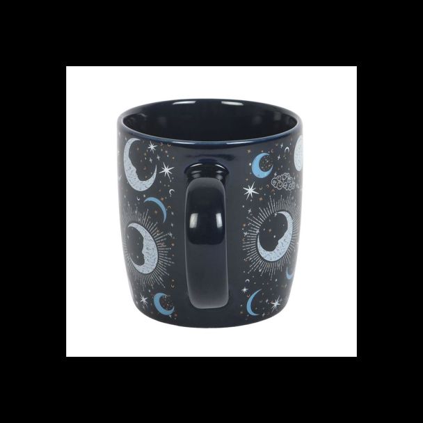 Blue Moon Print Mug