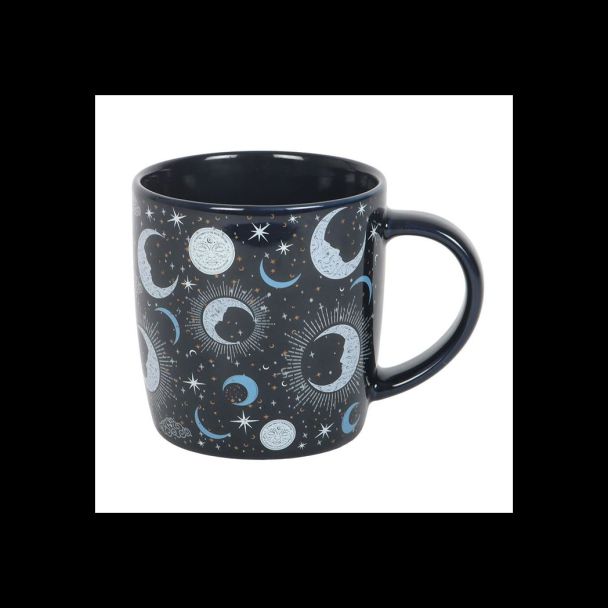 Blue Moon Print Mug