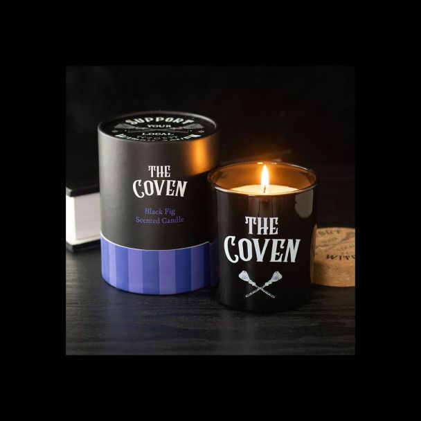 The Coven Black Fig Scented Candle