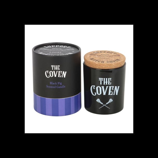 The Coven Black Fig Scented Candle