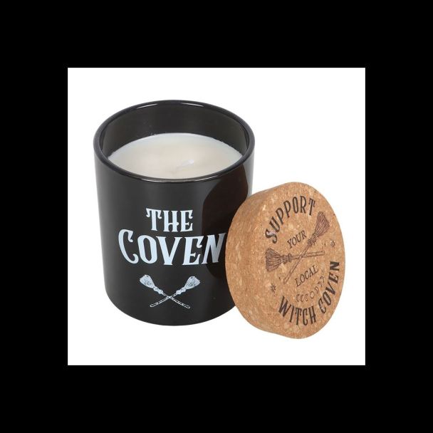 The Coven Black Fig Scented Candle