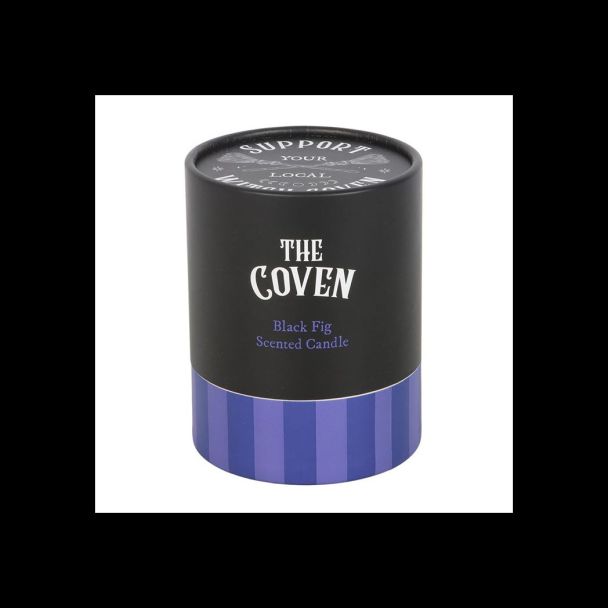 The Coven Black Fig Scented Candle