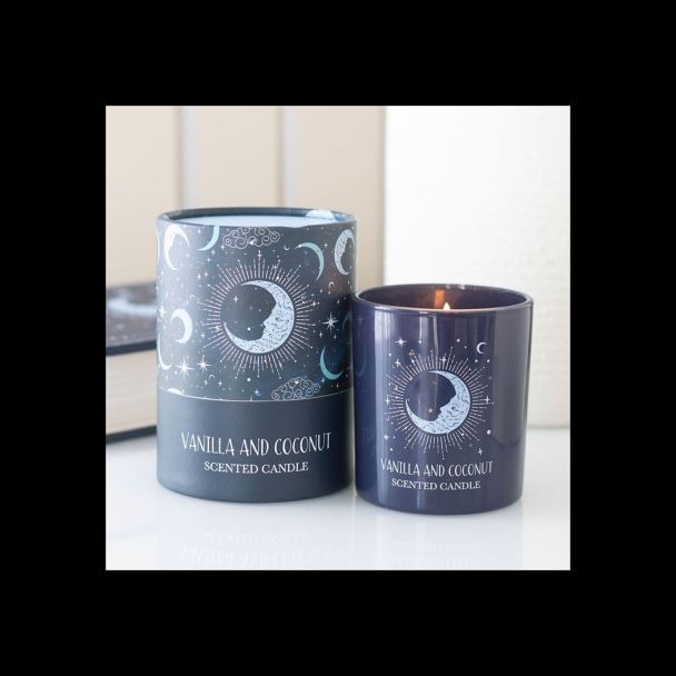 Blue Moon Vanilla & Coconut Candle