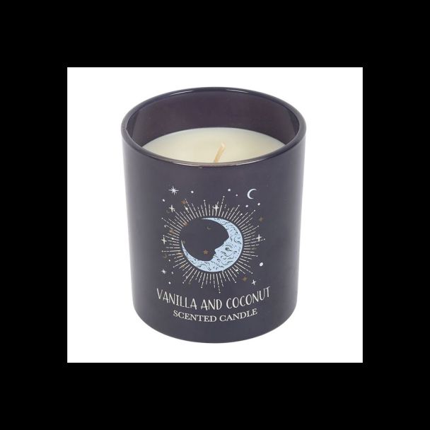 Blue Moon Vanilla & Coconut Candle