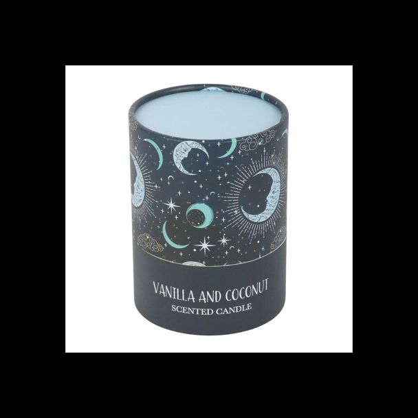 Blue Moon Vanilla & Coconut Candle