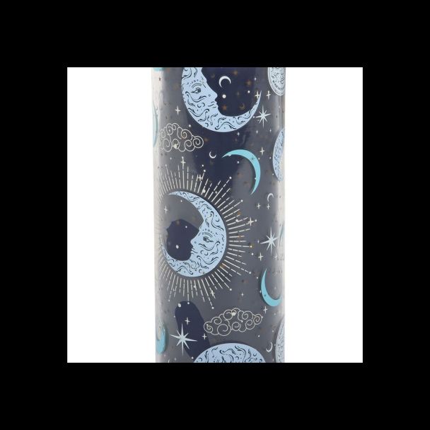 Blue Moon Print Wild Blueberry & Vanilla Tube Candle