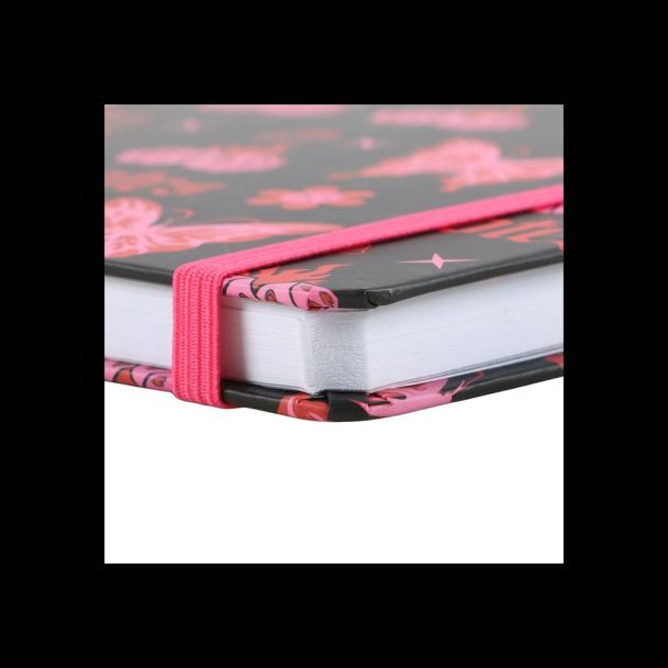 Flaming Butterfly A5 Notebook
