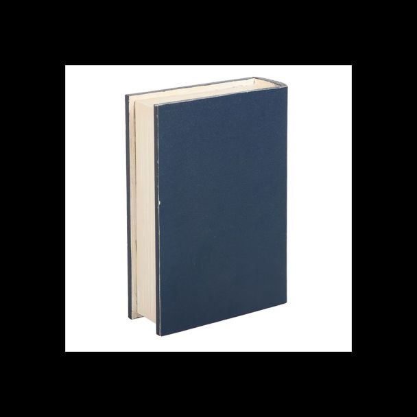 Blue Moon Book Shaped Storage Box