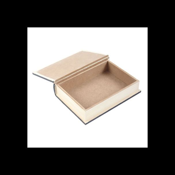 Blue Moon Book Shaped Storage Box