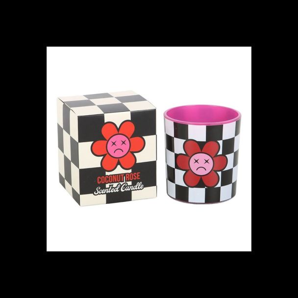 Sad Flower Coconut Rose Candle