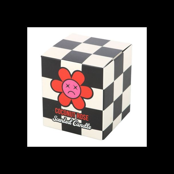 Sad Flower Coconut Rose Candle