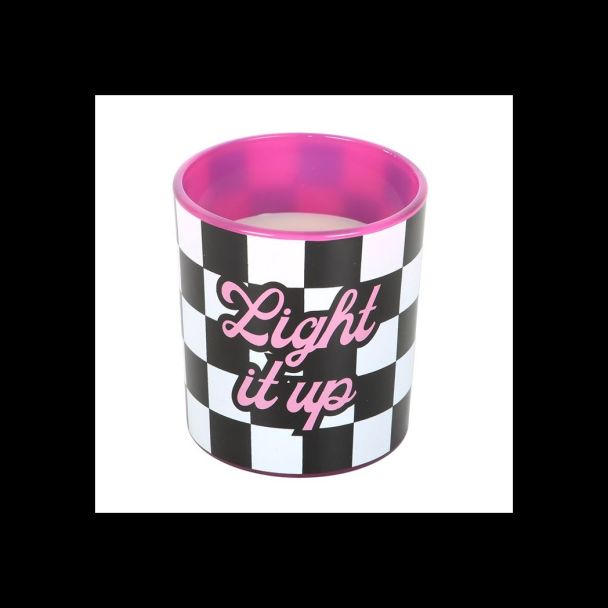 Light It Up Strawberry Vanilla Candle