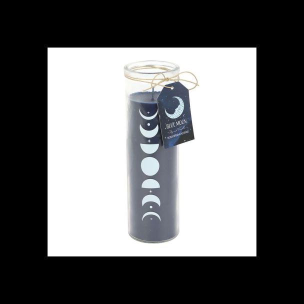 Moon Phase Wild Blueberry & Vanilla Tube Candle
