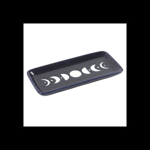 Blue Moon Phase Trinket Dish