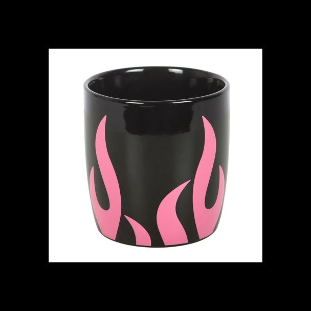 Pink Flame Mug