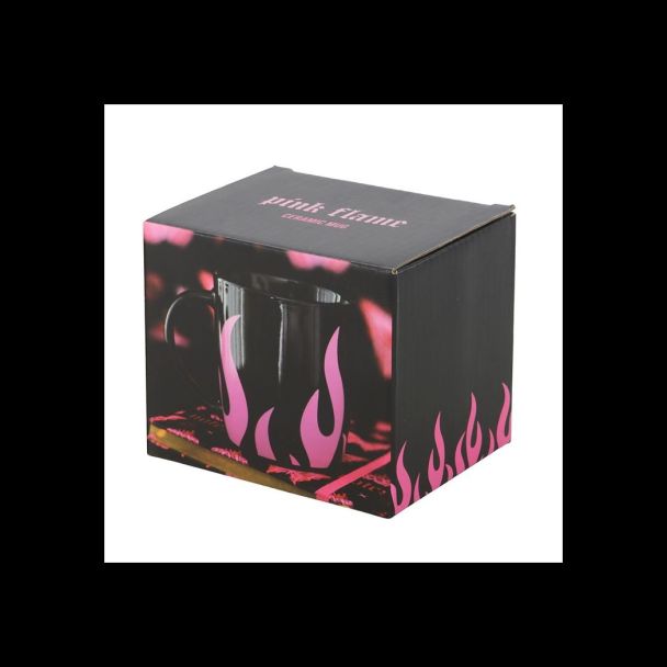 Pink Flame Mug