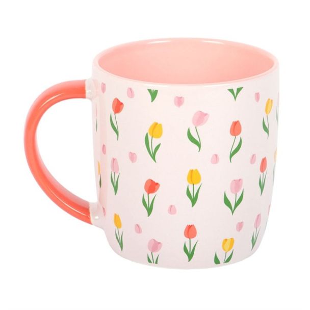 Tulip Print Mug