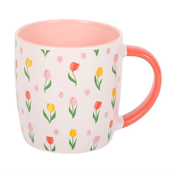 Tulip Print Mug
