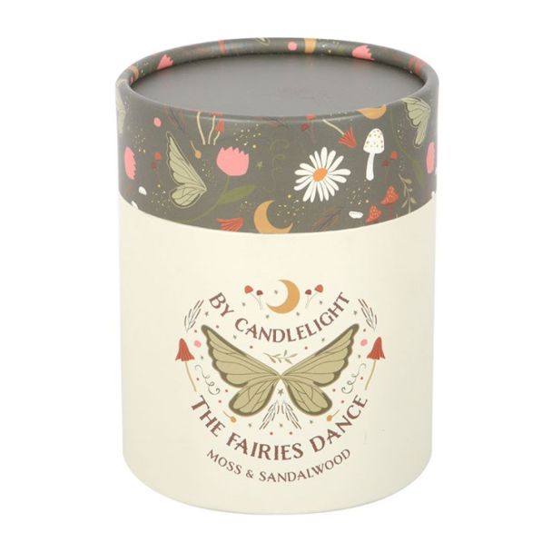 Fairy Wing Moss & Sandalwood Candle