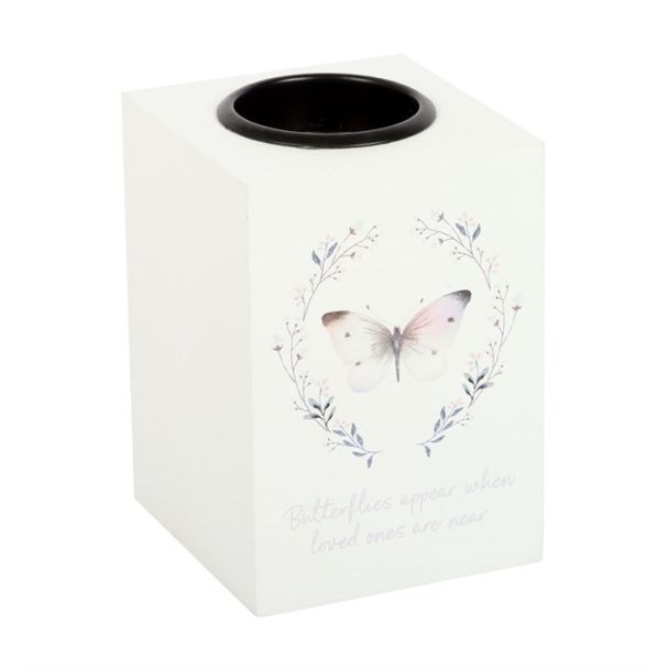 Butterflies Appear Tealight Candle Holder