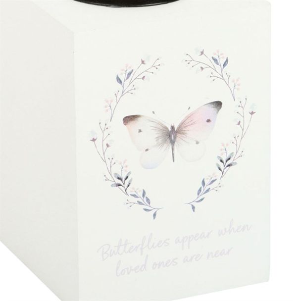 Butterflies Appear Tealight Candle Holder